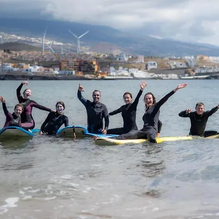 Picasso 2 Paraiso Playa Relax-Surf-Trail-Photo Santa Cruz de Tenerife