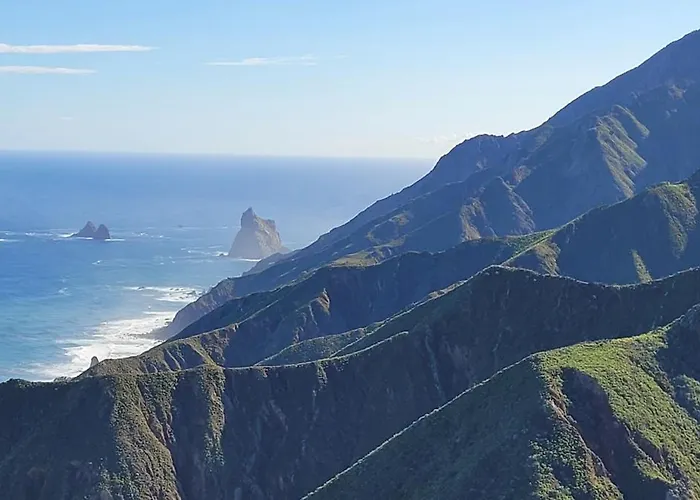 Апартаменты Terrazas De Anaga Natural House *